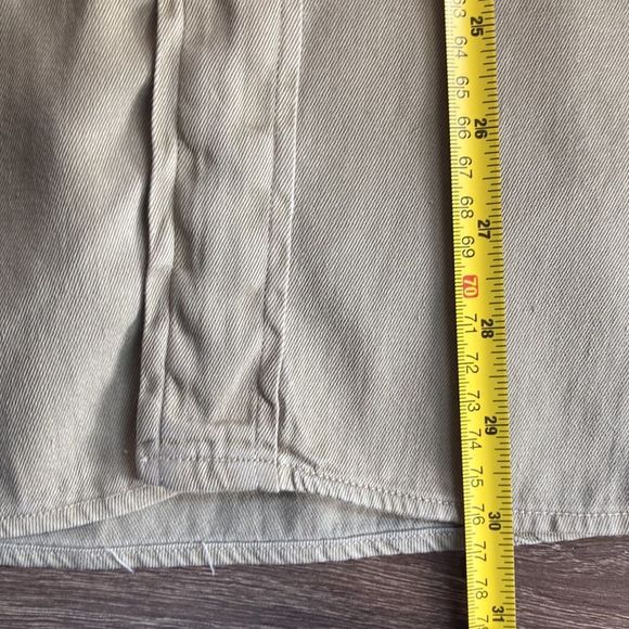 Vintage 1940s WW2 Regulation Army Officers Shirt Size 15/33 - Picture 15 of 17